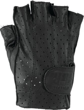 Load image into Gallery viewer, Kuryakyn Leather By River Road Tucson Shorty Gloves Black - 2XL KUR094470
