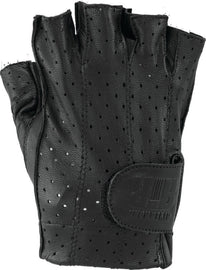 Kuryakyn Leather By River Road Tucson Shorty Gloves Black - 2XL KUR094470