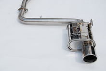 Load image into Gallery viewer, Invidia 2022+ Honda Civic Sport (2.0N/A) 60mm Q300 Cat Back Exhaust - Rolled SS Tips INVHS22HC6Q31RSL