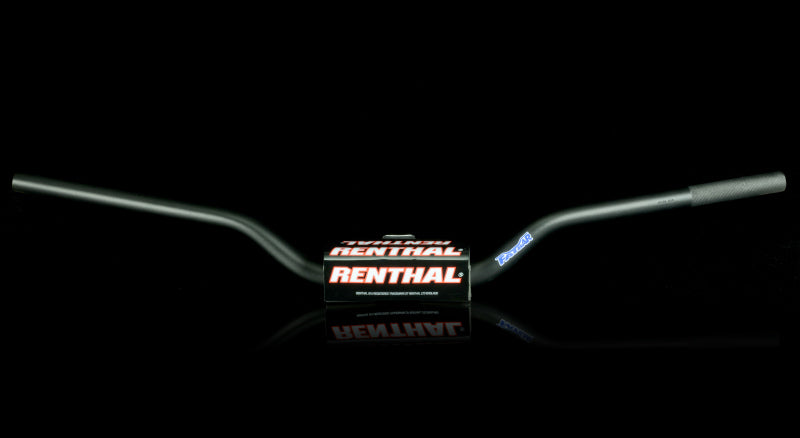 Renthal 09-12 KTM SX/ SX-F/ 06-13 Suz RM/ RMZ/ 18-21 Yamaha YZ-F Fatbar - Black REN672-01-BK