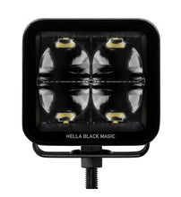 Load image into Gallery viewer, Hella Universal Black Magic 3.2in L.E.D. Cube Kit - Spot Beam HELLA358176821