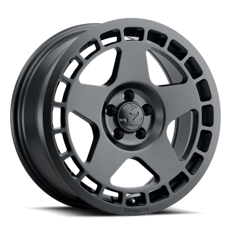 fifteen52 Turbomac 18x8.5 5x114.3 30mm ET 73.1mm Center Bore Asphalt Black Wheel FFTTURAB-88554+30