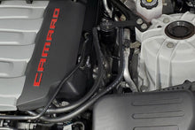 Load image into Gallery viewer, J&amp;L 16-24 Chevrolet Camaro LT1 6.2L Driver Side Oil Separator 3.0 - Black Anodized JLT3081D-B