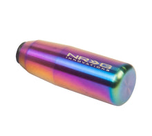 Load image into Gallery viewer, NRG Universal Short Shifter Knob - 3.5in. Length / Heavy Weight .85Lbs. - Multi Color/Neochrome NRGSK-450MC