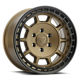 fifteen52 Traverse HD 17x8.5 5x127 0mm ET 71.5mm Center Bore Block Bronze Wheel FFTRHDBB-178557-00