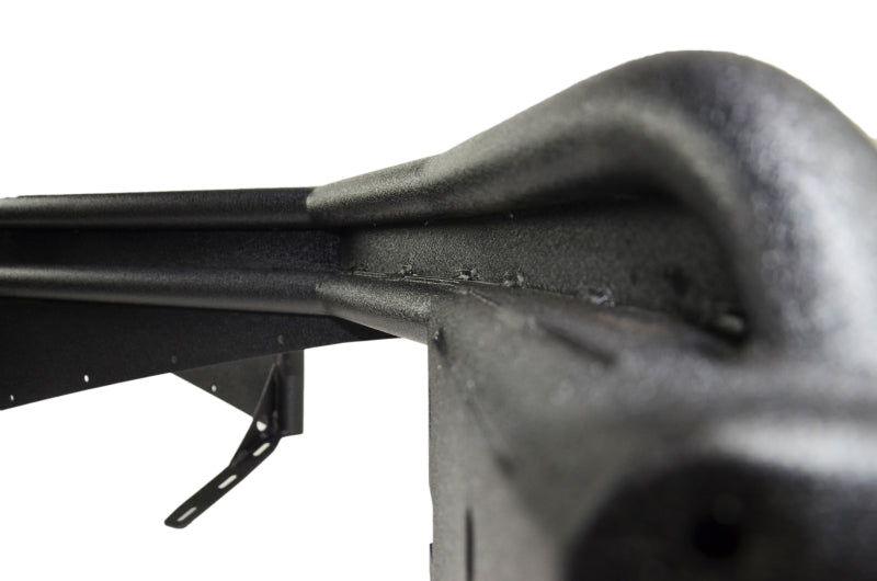 Fishbone Offroad 97-06 Jeep Wrangler TJ Steel Tube Fenders Front 3In Flare - Blk Textured Powdercoat FBOFB23029F