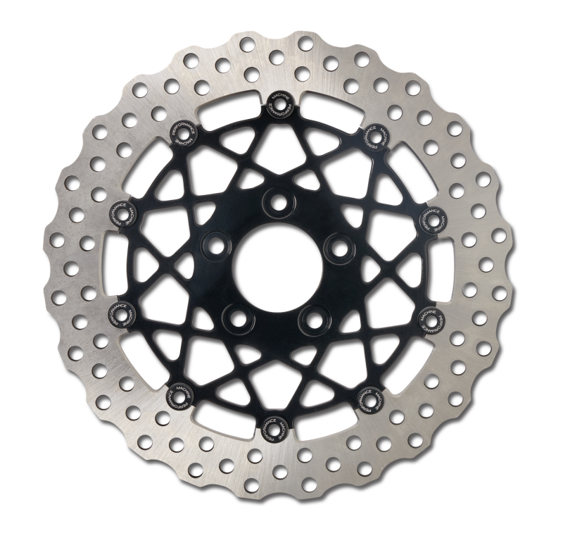 Performance Machine Disc/Carr Speedstar 320Mm X .20 Ff No O/S Front Black Ano PFM0133-2608S-B