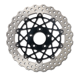 Performance Machine Disc/Carr Speedstar 320Mm X .20 Ff No O/S Front Black Ano PFM0133-2608S-B