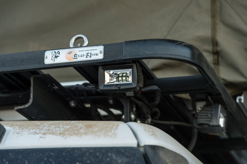 KC HiLiTES C-Series C2 LED 2in. Backup Area Flood Light 20w (Pair Pack System) - Black KCL519