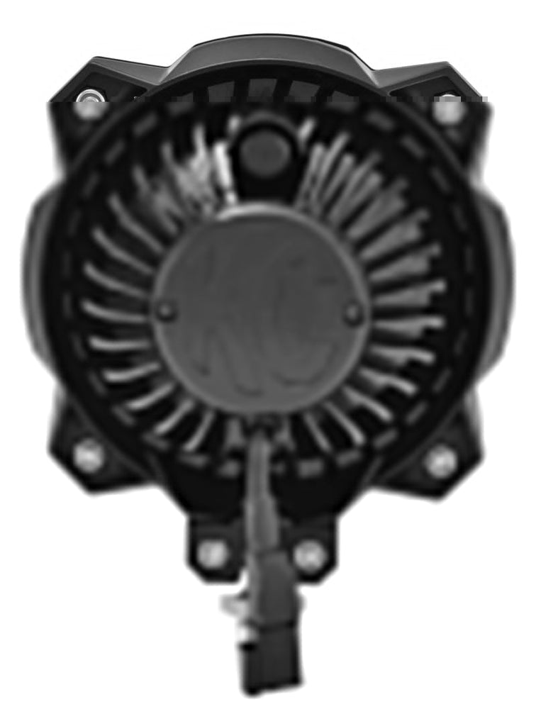 KC HiLiTES 6in. Pro6 Gravity LED Light 20w Single Mount Wide-40 Beam (Pair Pack System) KCL91305