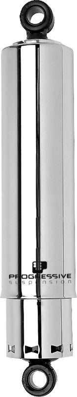 Progressive Harley 412 Series Shocks 12.0in - Chrome PGR412-4035C