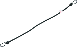 BikeMaster 30in Heavy Duty 2-Hook Bungee - Black