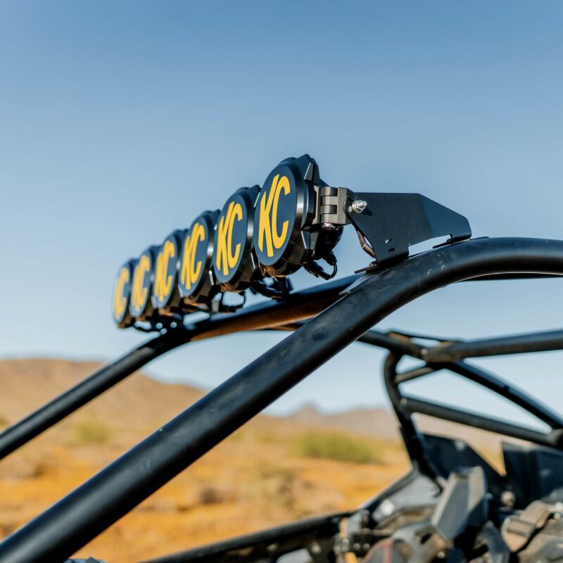 KC HiLiTES 2022+ Polaris RZR Pro XP 39in. Pro6 Gravity LED 6-Light 120w Combo Beam KCL91343
