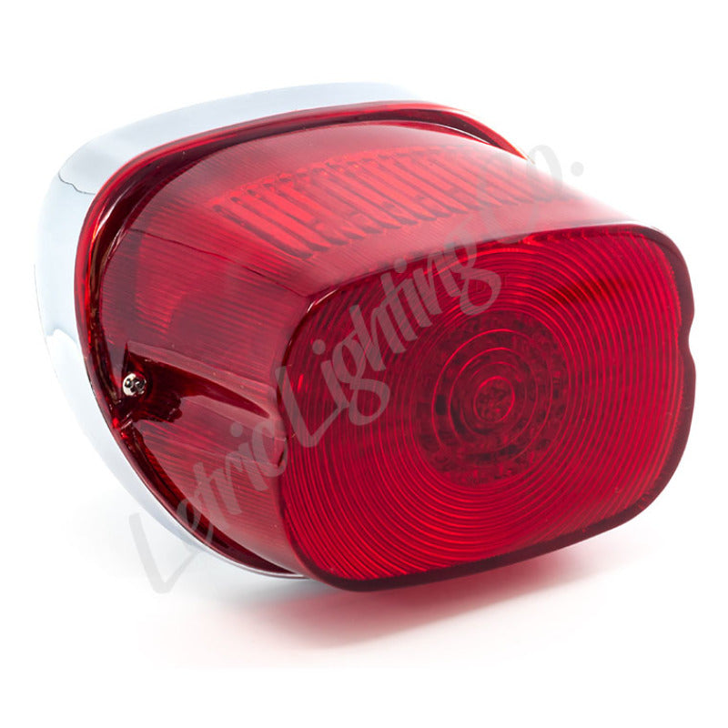 Letric Lighting 84-98 OEM Sq Back Model Squareback LED Taillight - Red LETLLC-SQTL-RT