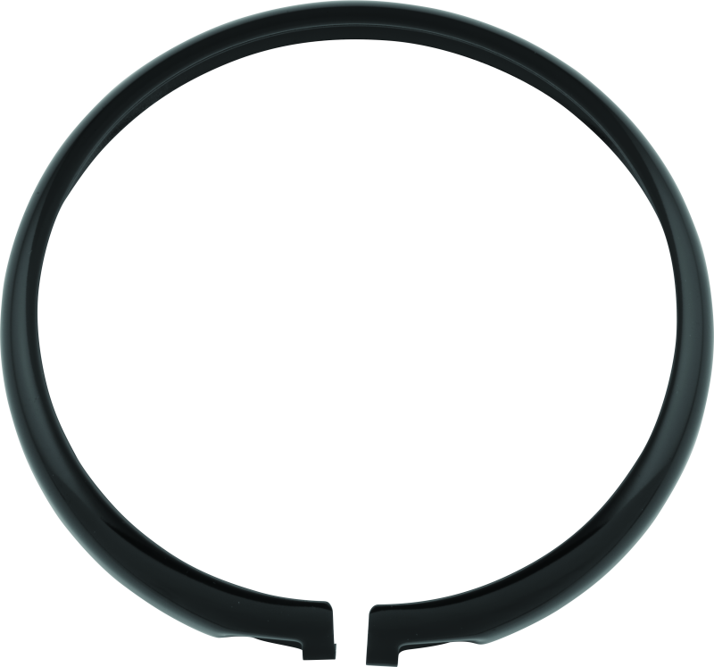 Bikers Choice 5-3/4 Headlight Replcement Black Trim Ring BKC666858