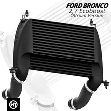 Load image into Gallery viewer, Wagner Tuning 2021+ Ford Bronco 2.7L EcoBoost Performance Intercooler Kit WGT200001200