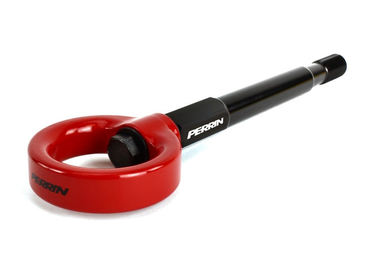 PERRIN 22-25 Toyota GR86 Tow Hook Kit (Front) - Red PERPSP-BDY-236RD
