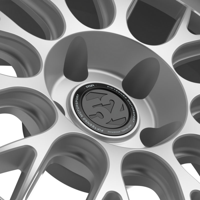 fifteen52 Holeshot RSR 18x8.5 5x112 42mm ET 57.1mm Center Bore Radiant Silver FFTRSHRS-88551+42