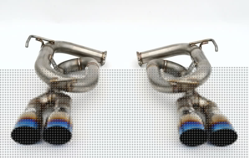 Invidia 22+ Subaru WRX Twin Loop 3.5in. Single Layer T.I Tip Axle-Back Exhaust INVHS22SW4AT4STL