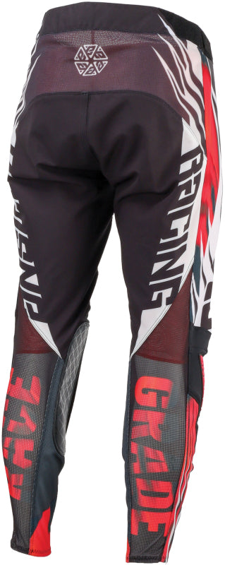 Answer 25 Elite Xotic Pants Crimson/Black Size - 28 ANS442506