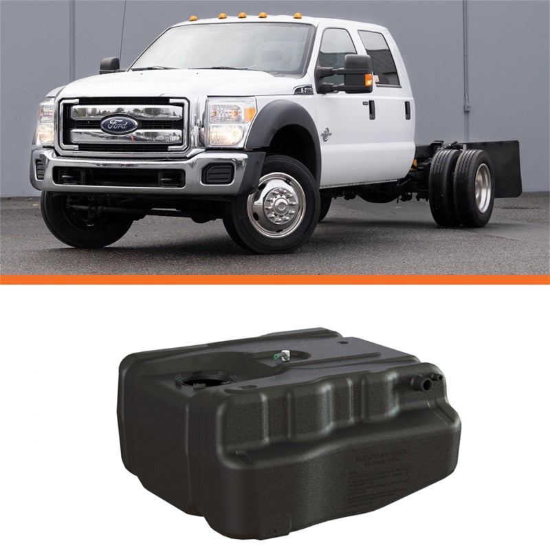 Titan Fuel Tanks 11-19 Ford F-350/F-450 Narrow Frame 40 Gallon After-Axle Utility Fuel Tank TFT8020011