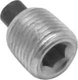 S&S Cycle 1/8-27 NPTF x .375in Pipe Plug