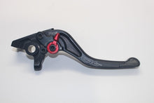 Load image into Gallery viewer, CRG 07-18 Kawasaki ZX6R/ Z1000/ ZX10R/ ZR14R RC2 Brake Lever - Short Black CRG2RN-512-H-B