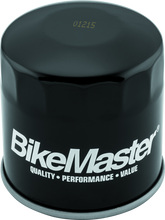 Load image into Gallery viewer, BikeMaster BMW BM-163 Oil Filter - Black BKM171601