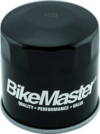 BikeMaster BMW BM-163 Oil Filter - Black BKM171601