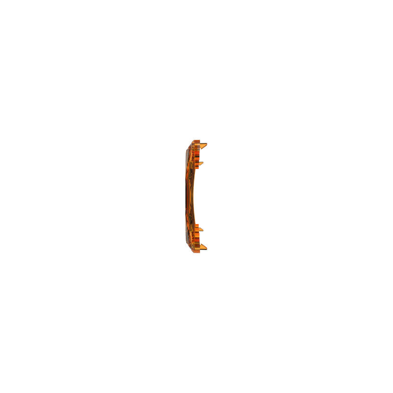 KC HiLiTES FLEX ERA LED Light Bar 10in. Light Shield - Amber (SHIELD ONLY) KCL5333