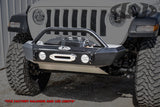JL/JT Signature Series Shorty Front Bumper w / Bull Bar - LoD Offroad JFB1833