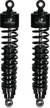 Load image into Gallery viewer, Progressive Harley 413 Series Shocks 15.0in - Black PGR413-4041B