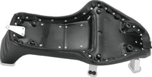 Load image into Gallery viewer, Mustang 08-21 HD Electra Glide,Rd Glide,Rd King,Str Glide Driver Backrest - Black w/ Grey Stitching