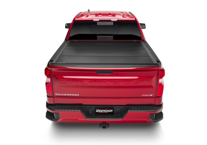 UnderCover 19-20 Chevy Silverado 1500 5.8ft Ultra Flex Bed Cover - Matte Black Finish UNDUX12022