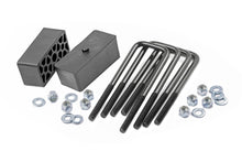 Load image into Gallery viewer, 2 Inch Block &amp; U-Bolt Kit | Chevy/GMC 1500 2WD/4WD (99-24)
