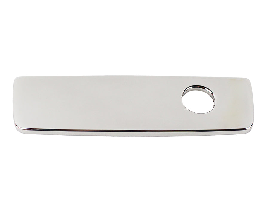 Jeep JK Glove Box Door Handle Cover 07-18 Wrangler JK Polished Silver Kentrol