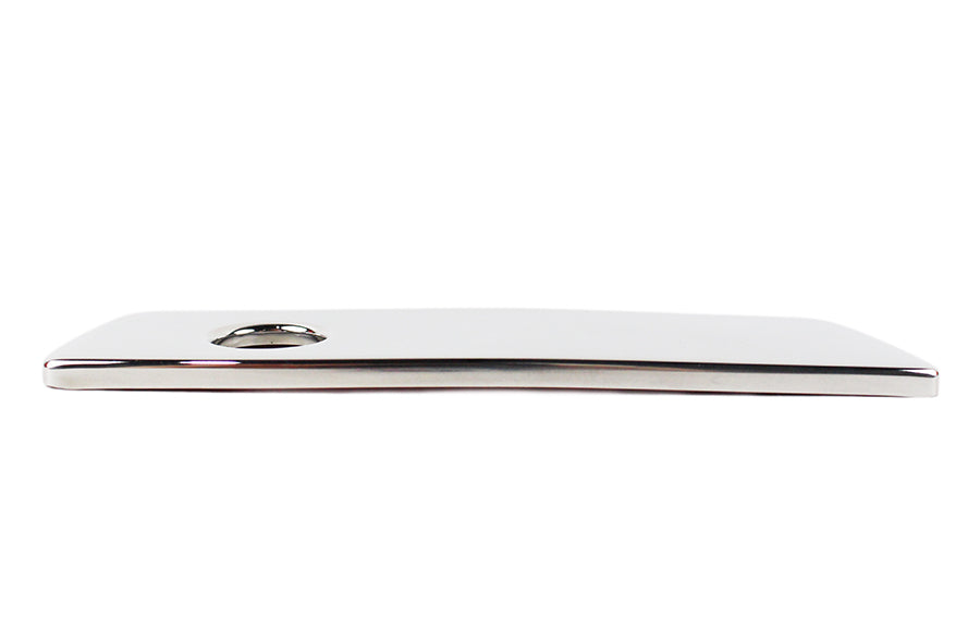 Jeep JK Glove Box Door Handle Cover 07-18 Wrangler JK Polished Silver Kentrol