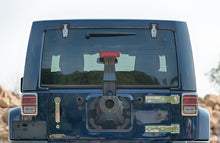 Load image into Gallery viewer, Jeep JK Liftgate Hinge Pair 07-18 Wrangler JK Bare Grey Kentrol
