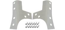 Load image into Gallery viewer, Jeep JK Windshield Support Overlays Pair 07-18 Wrangler JK Polished Silver Kentrol