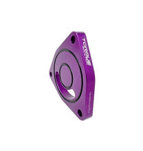 Load image into Gallery viewer, Torque Solution V2 Blow Off BOV Sound Plate (Purple): Multiple Applications TQSTS-GEN-002PR.2