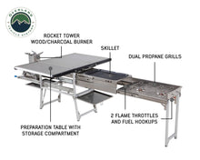 Load image into Gallery viewer, Cook With Overland Vehicle Systems Portable Komodo Camp Kitchen Overland Vehicle Systems - Overland Vehicle Systems 30100001 HYDZ_30100001