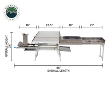 Load image into Gallery viewer, Cook With Overland Vehicle Systems Portable Komodo Camp Kitchen Overland Vehicle Systems - Overland Vehicle Systems 30100001 HYDZ_30100001