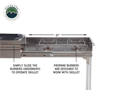 Load image into Gallery viewer, Cook With Overland Vehicle Systems Portable Komodo Camp Kitchen Overland Vehicle Systems - Overland Vehicle Systems 30100001 HYDZ_30100001