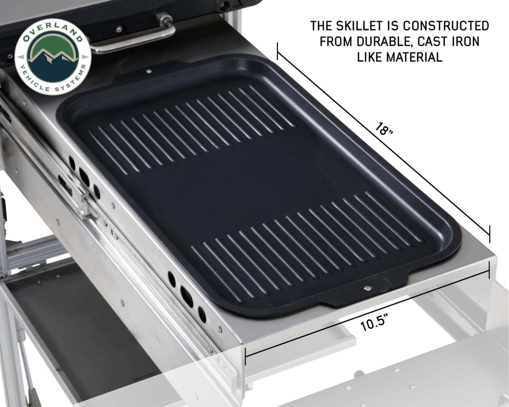 Cook With Overland Vehicle Systems Portable Komodo Camp Kitchen Overland Vehicle Systems - Overland Vehicle Systems 30100001 HYDZ_30100001