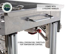 Load image into Gallery viewer, Cook With Overland Vehicle Systems Portable Komodo Camp Kitchen Overland Vehicle Systems - Overland Vehicle Systems 30100001 HYDZ_30100001