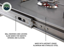Load image into Gallery viewer, Cook With Overland Vehicle Systems Portable Komodo Camp Kitchen Overland Vehicle Systems - Overland Vehicle Systems 30100001 HYDZ_30100001