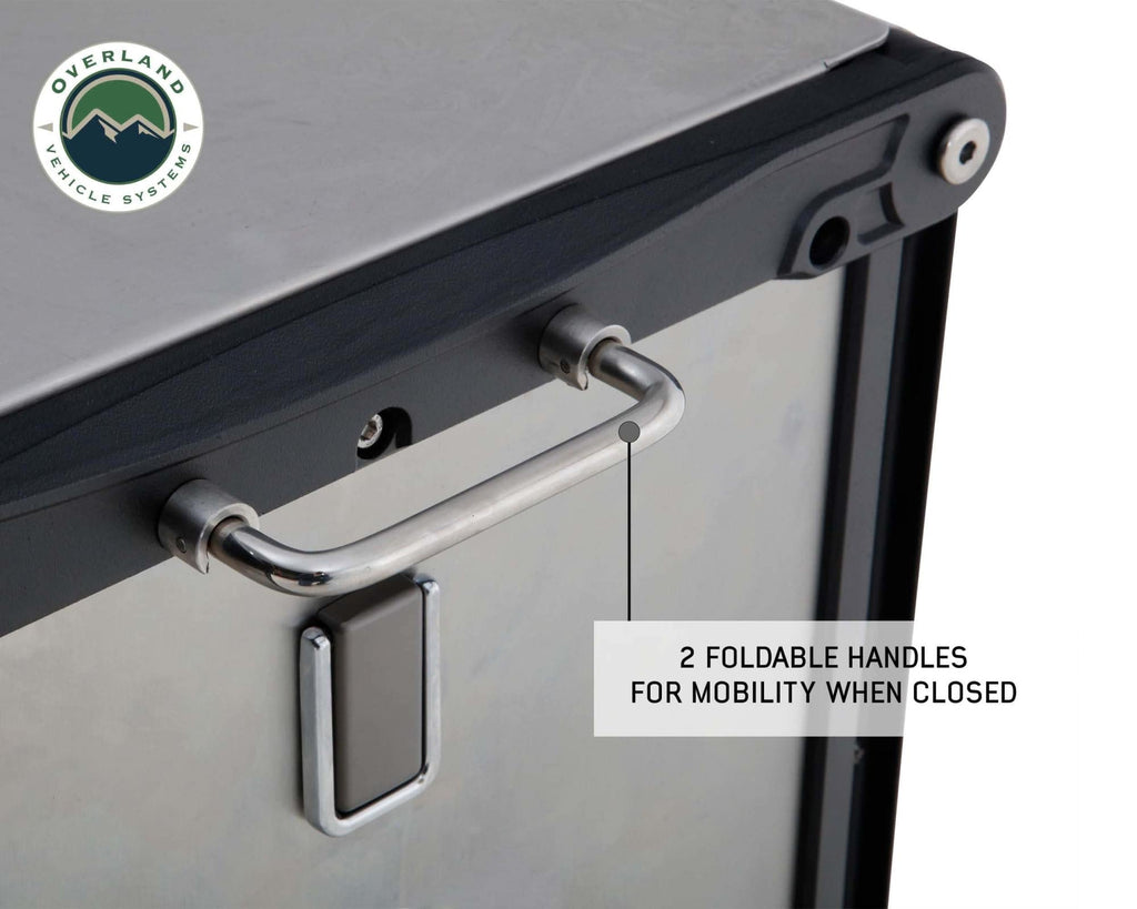 Cook With Overland Vehicle Systems Portable Komodo Camp Kitchen Overland Vehicle Systems - Overland Vehicle Systems 30100001 HYDZ_30100001