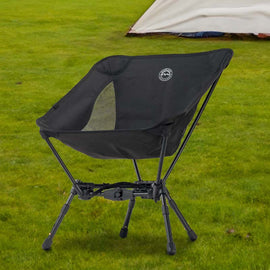 Compact Camping Chair with Collapsible Aluminum Frame Overland Vehicle Systems - Overland Vehicle Systems 30100040 HYDZ_30100040