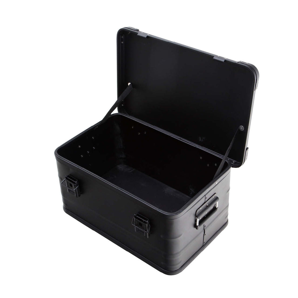 Aluminum Storage Box Durable 53QT Storage Solution Overland Vehicle Systems - Overland Vehicle Systems 30100201 HYDZ_30100201