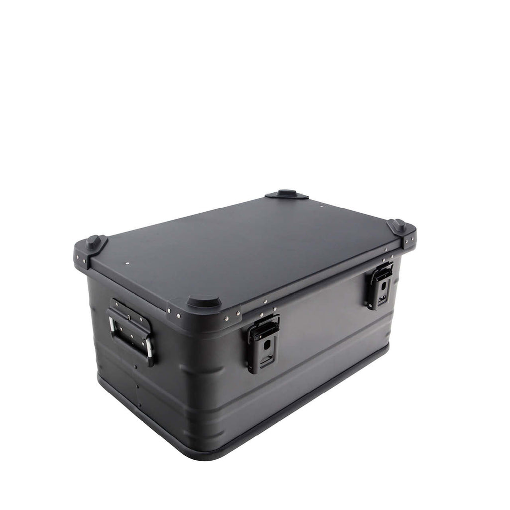 Aluminum Storage Box Durable 53QT Storage Solution Overland Vehicle Systems - Overland Vehicle Systems 30100201 HYDZ_30100201